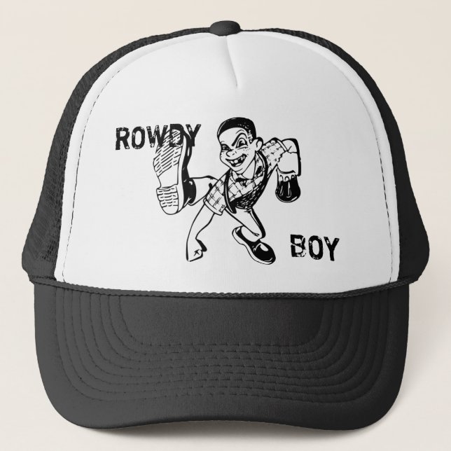 Rowdy Boy Hat (Front)