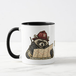 Rowdy Fire Chief Dispatch Wrong District Mug