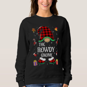 Rowdy Gnome Family Matching Christmas Pajama Sweatshirt