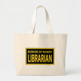 Rowdy Librarian Bag