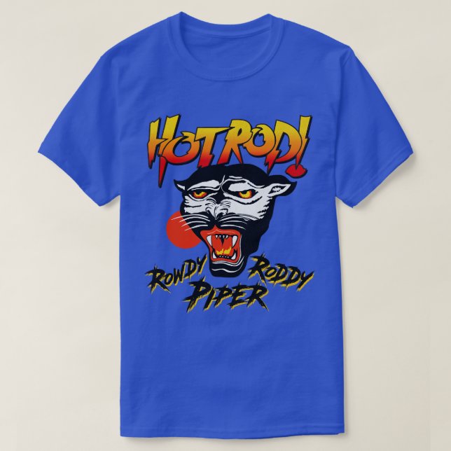 ROWDY RODDY PANTHER T-Shirt (Design Front)