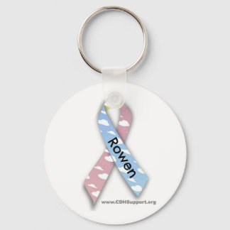 Rowen's CDH ribbon keychain