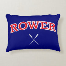 ROWER Red White and Blue Rowing