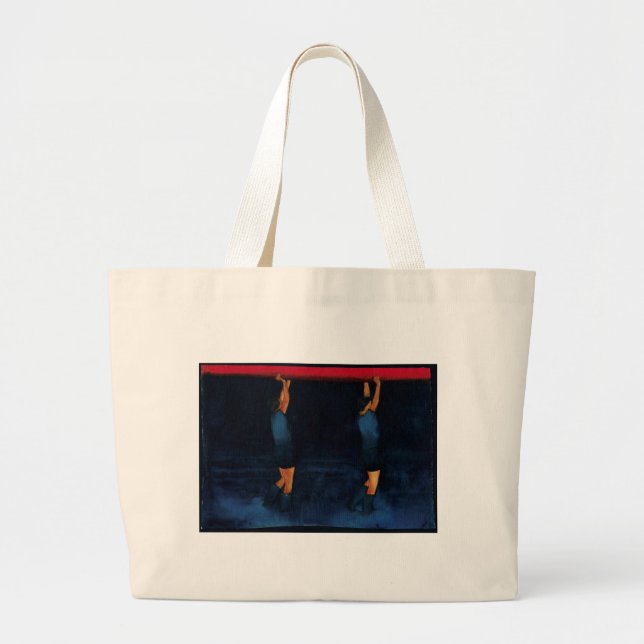 Rowers 2010 large tote bag (Front)