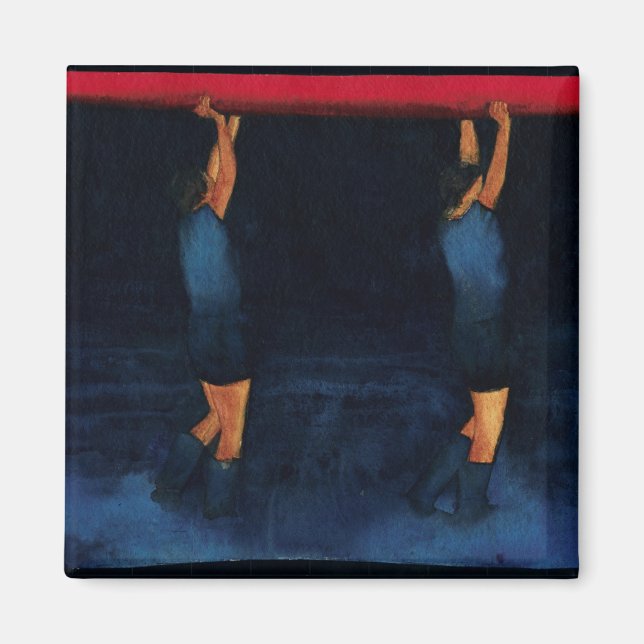 Rowers 2010 magnet (Front)