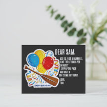 Rower's Birthday Delight: Oar-some Celebration