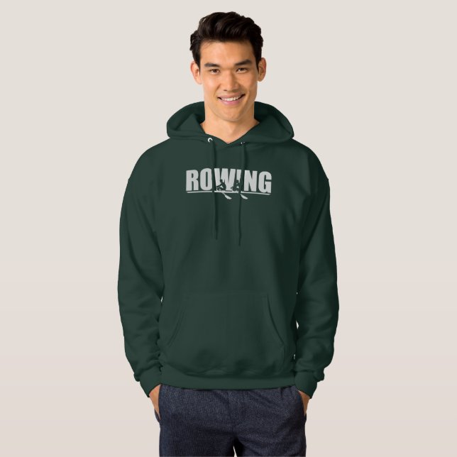 Rowers Rowing Gift Hoodie (Front Full)