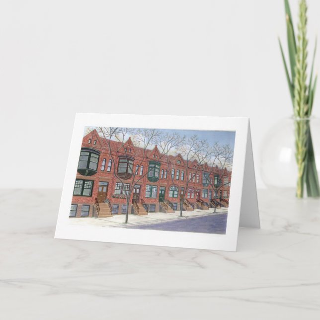 Rowhouses Card (Front)