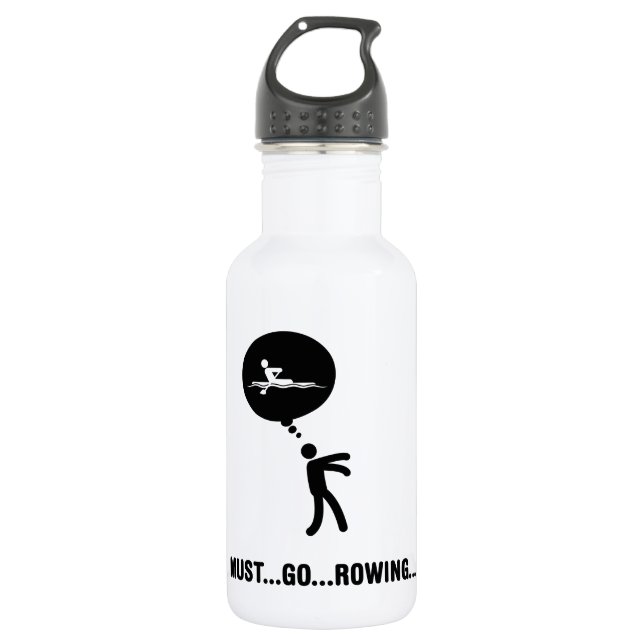Rowing 532 Ml Water Bottle (Front)