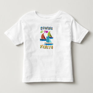 Rowing At The Veneta Toddler T-Shirt