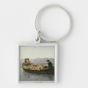 Rowing-Boat, 1863 Key Ring
