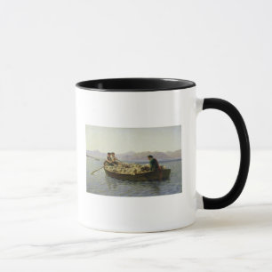 Rowing-Boat, 1863 Mug