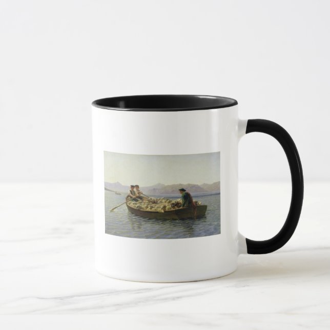 Rowing-Boat, 1863 Mug (Right)