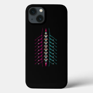 Rowing Boat Rower Rowing Sport iPhone 13 Case