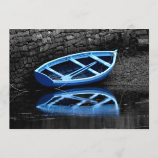 Rowing Boats Invitation
