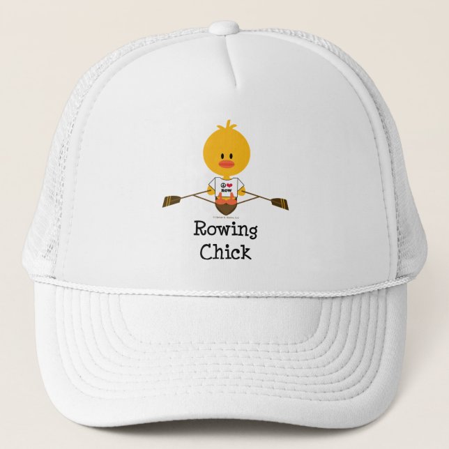 Rowing Chick Hat (Front)