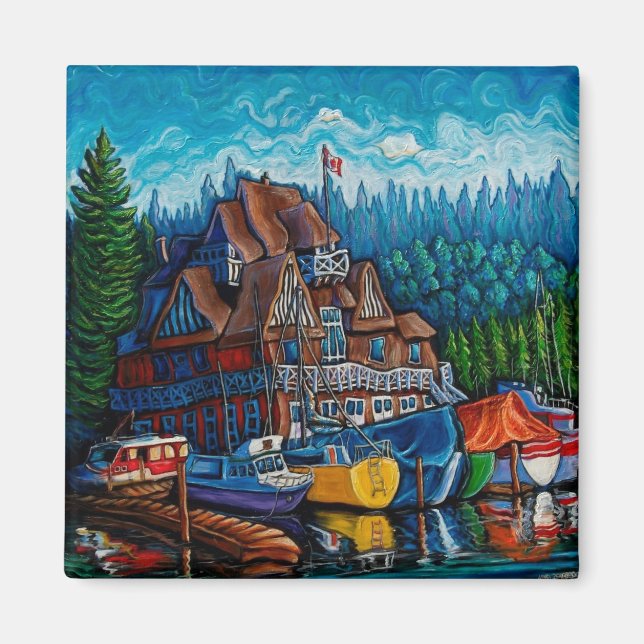 Rowing Club Magnet (Front)