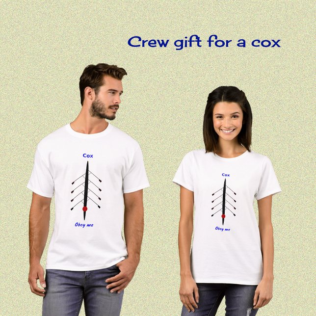 Rowing cox obey me funny quote T-Shirt (Creator Uploaded)