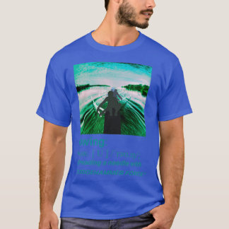 Rowing dictionary definition T-Shirt