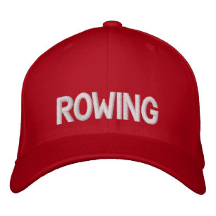 Rowing Embroidered Hat
