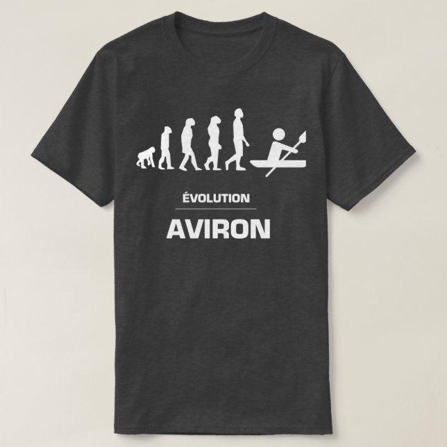 rowing evolution T-Shirt (Design Front)