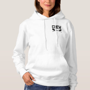 Rowing Fleece Hoodie