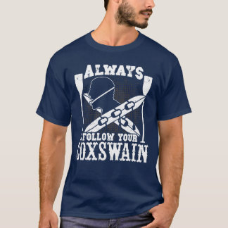 Rowing follow your coswain rower rowing sports gif T-Shirt