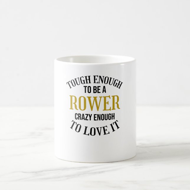 Rowing Gifts for Rowers Rowing Crew Rowing Boat Coffee Mug (Center)