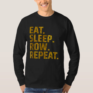 Rowing Gifts Rower Tshirt for Coxswain Coach Crew