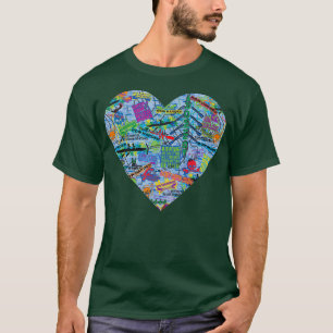 Rowing Graffiti T-Shirt