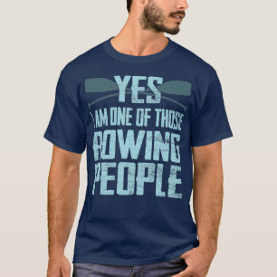 Rowing Kayak 8 T-Shirt