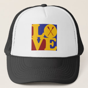 Rowing Love Trucker Hat