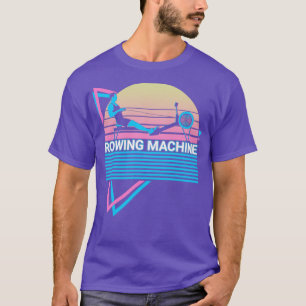 Rowing Machine Retro T-Shirt