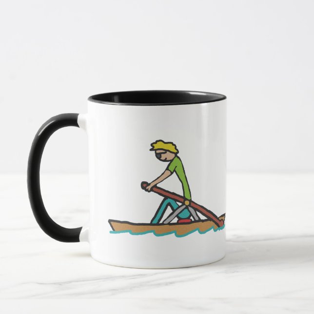 Rowing Mug (Left)