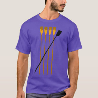Rowing Oars 4 T-Shirt