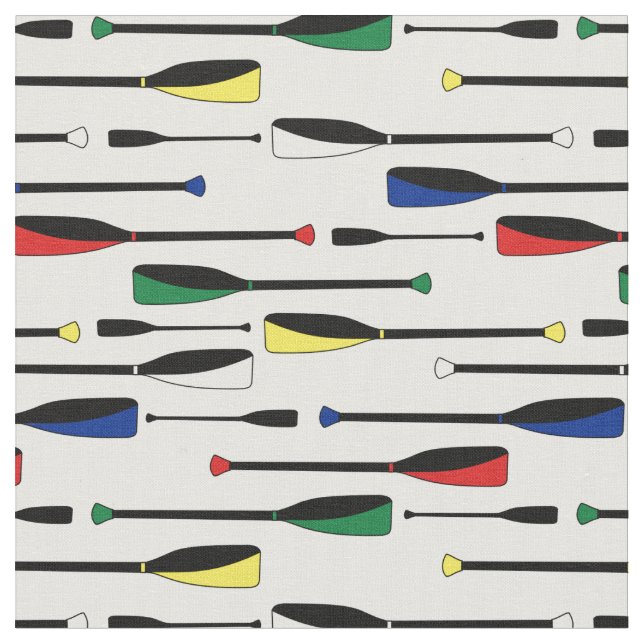 Rowing Oars Fabric (Close Up)