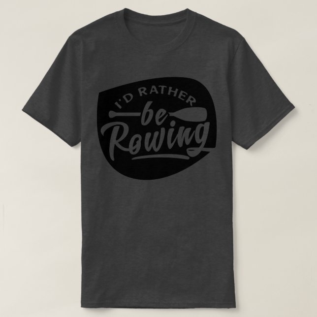 Rowing oarsmen T-Shirt (Design Front)