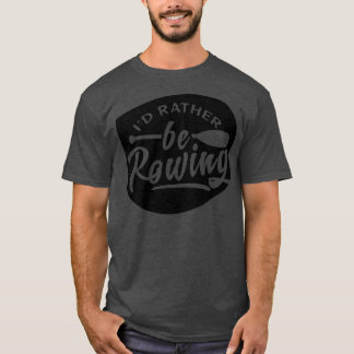 Rowing oarsmen T-Shirt