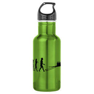 Rowing Racing Shell Sport 532 Ml Water Bottle
