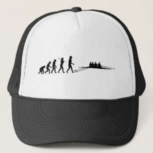 Rowing Racing Shell Sport Trucker Hat