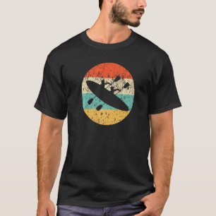 Rowing Retro Style Crew Sunset Grunge T-Shirt