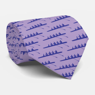 Rowing Rowers DIY Colours 4 Crew Team Pl Pur Dp Bl Tie