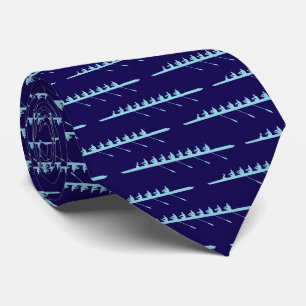 Rowing Rowers DIY Colours 8 Crew Team Dk Blu RE Bl Tie