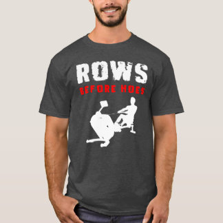 Rowing Sport Sculling Rowingraining girl friend T-Shirt