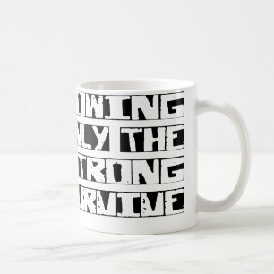Rowing Survive Coffee Mug