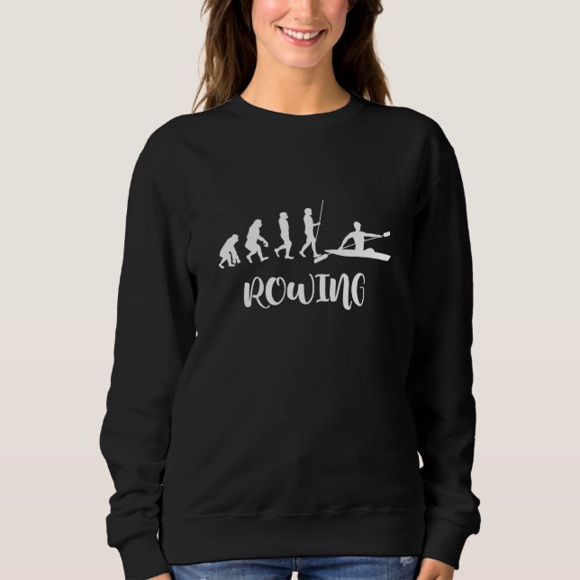 ROWING T-Shirt Sweatshirt (Front)