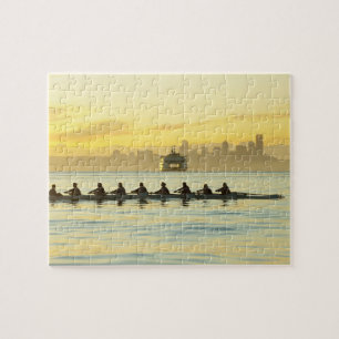 Rowing Team 2 Jigsaw Puzzle