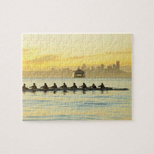 Rowing Team 2 Jigsaw Puzzle (Horizontal)