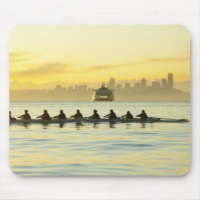 Rowing Team 2 Mouse Pad (Front)