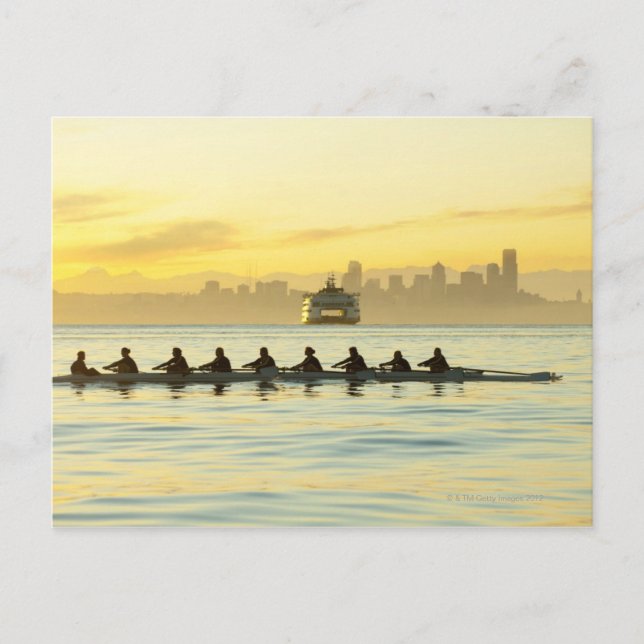Rowing Team 2 Postcard (Front)